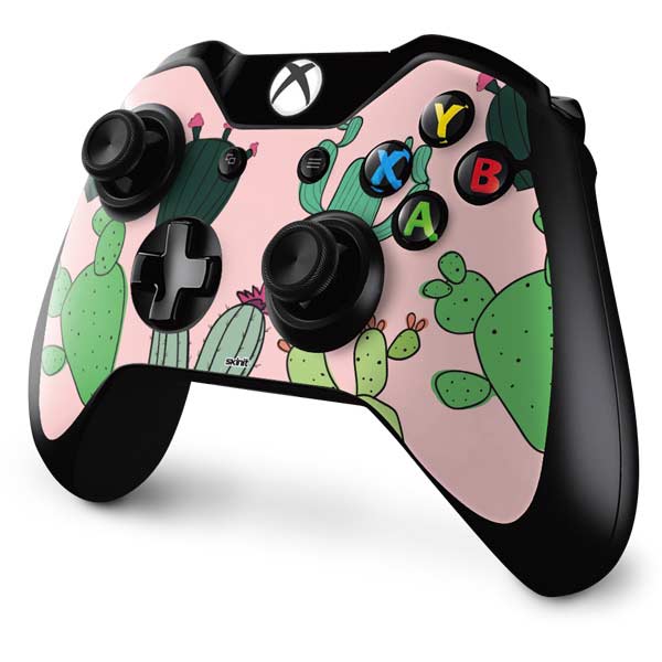 Cactus Print Xbox One Controller Skin