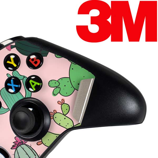 Cactus Print Xbox One Controller Skin