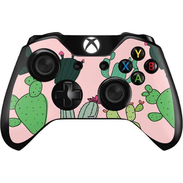 Cactus Print Xbox One Controller Skin