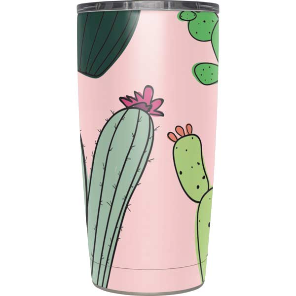 Cactus Print Yeti 20oz Tumbler Skin - Main Image