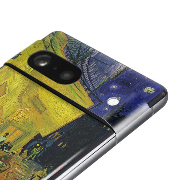 Vincent Van Gogh Cafe Terrace at Night Google Pixel 7 Skin