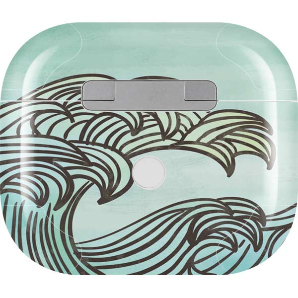California Big Wave Apple AirPods (3rd Gen 2021) Skin