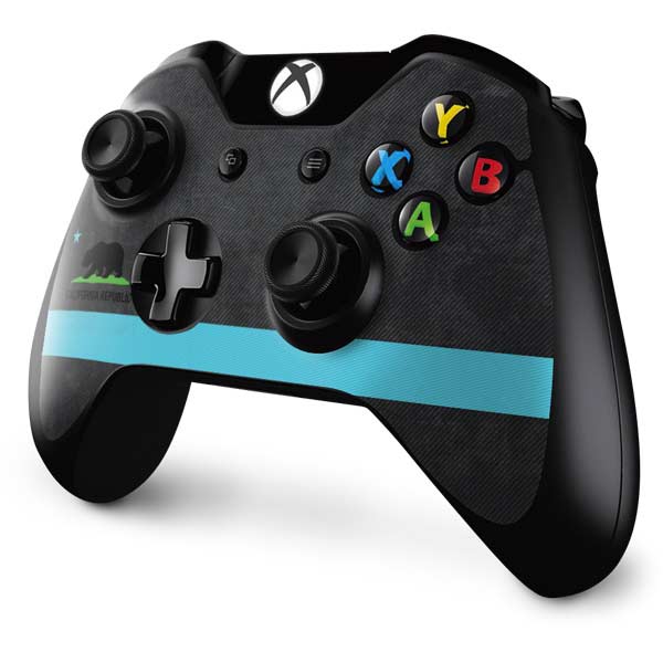 California Neon Republic Xbox One Controller Skin