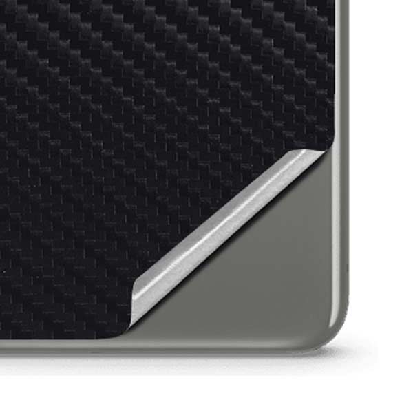 Black Carbon Fiber Specialty Texture Material Google Pixel 8 Skin
