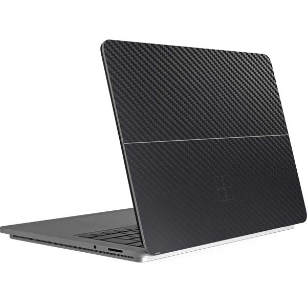 Black Carbon Fiber Specialty Texture Material Surface Laptop Studio Skin