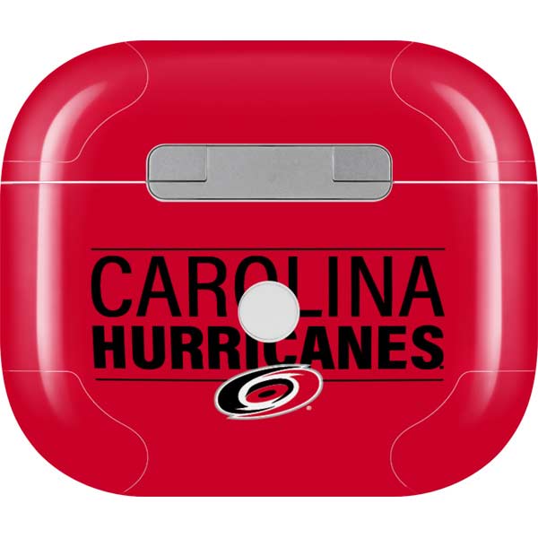 NHL Carolina Hurricanes Lineup Apple AirPods (3rd Gen 2021) Skin