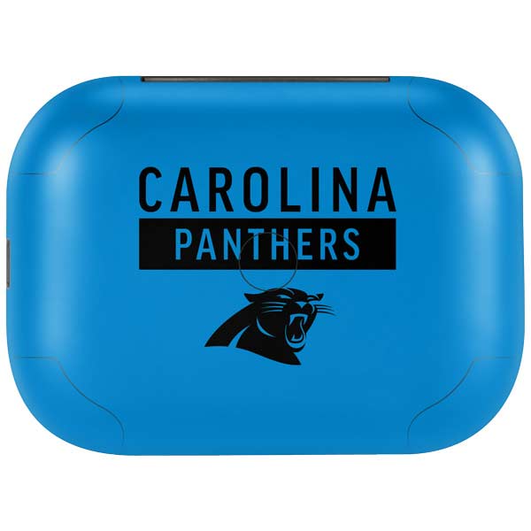 NFL Carolina Panthers Blue Performance Series Amazon Echo Buds Skin