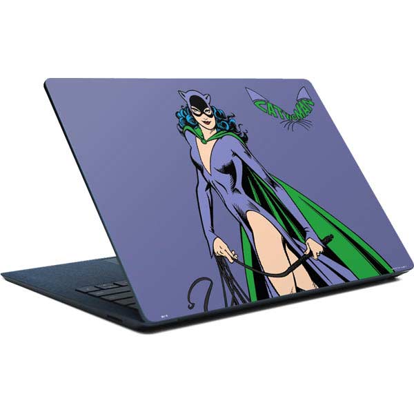DC Comics Batman Catwoman Classic Art Pose Surface Laptop Skin