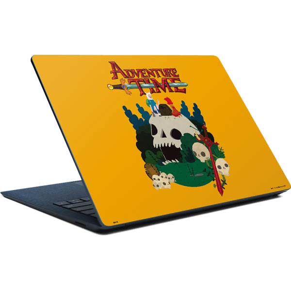 Adult Swim Adventure Time Cave Of Skulls Surface Laptop Skin