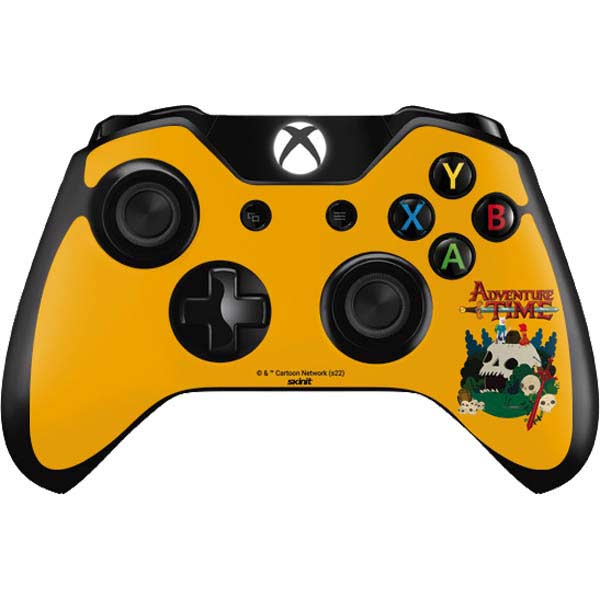 Adult Swim Adventure Time Cave Of Skulls Xbox One Controller Skin