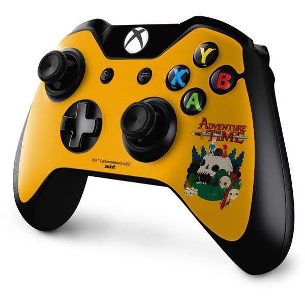 Adult Swim Adventure Time Cave Of Skulls Xbox One Controller Skin