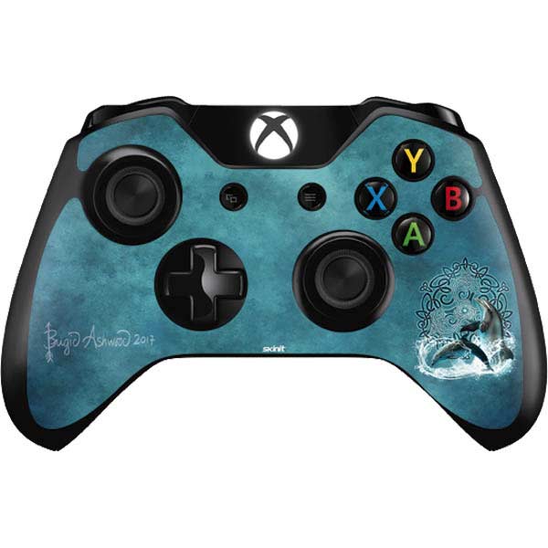 Brigid Ashwood Celtic Dolphin Xbox One Controller Skin