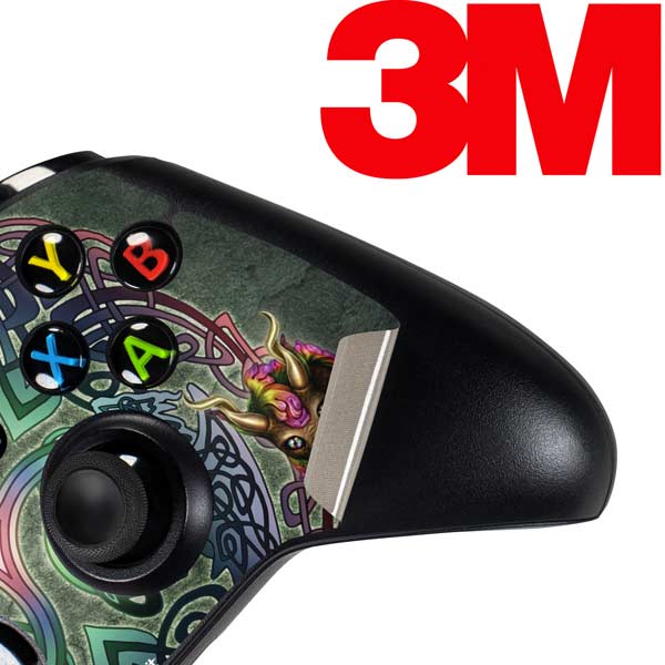Brigid Ashwood Celtic Dragon Xbox One Controller Skin