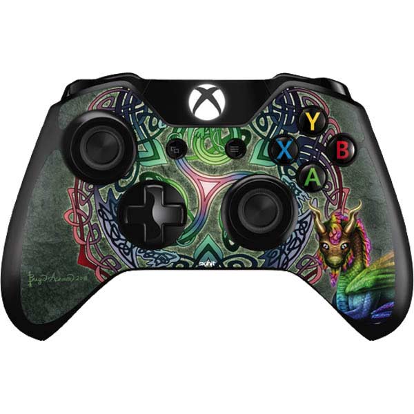 Brigid Ashwood Celtic Dragon Xbox One Controller Skin