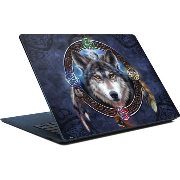 Brigid Ashwood Celtic Wolf Guide Surface Laptop Skin
