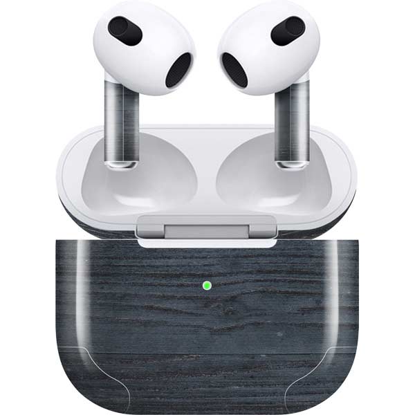 Charcoal Wood Apple AirPods (3rd Gen 2021) Skin