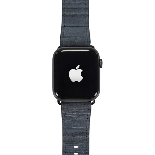 Charcoal Wood Apple Watch Band 38-40mm