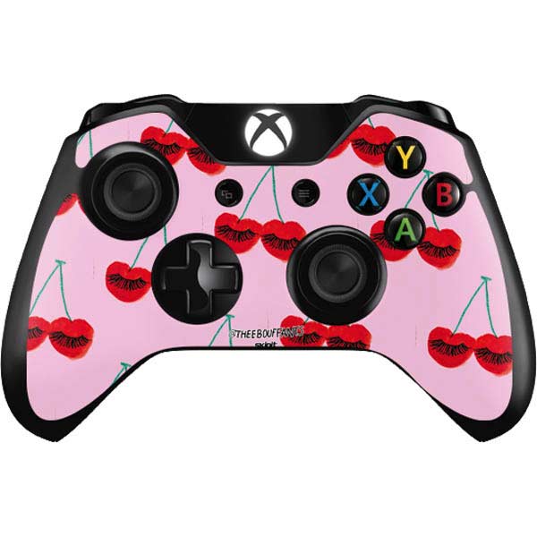 Bouffants and Broken Hearts Cherry Lash Xbox One Controller Skin