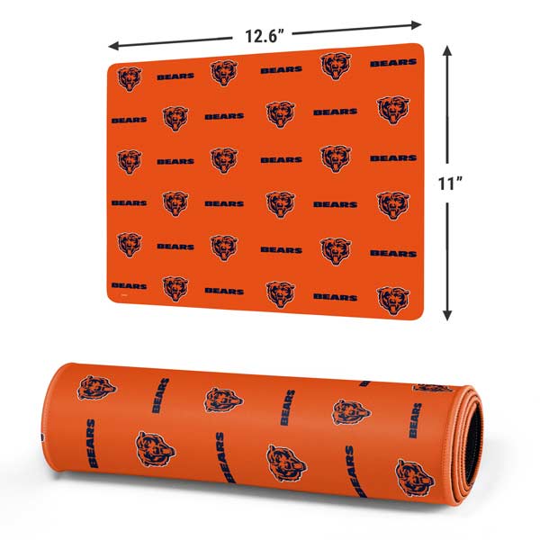 NFL Chicago Bears Blitz Series Gaming Mouse Pad
