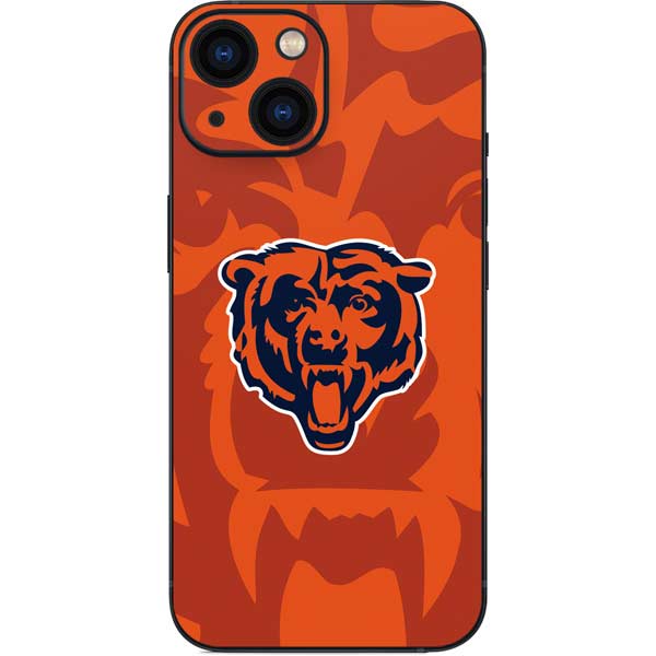 NFL Chicago Bears Double Vision iPhone 13 Mini Skin