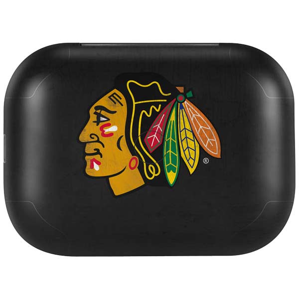 NHL Chicago Blackhawks Distressed Amazon Echo Buds Skin