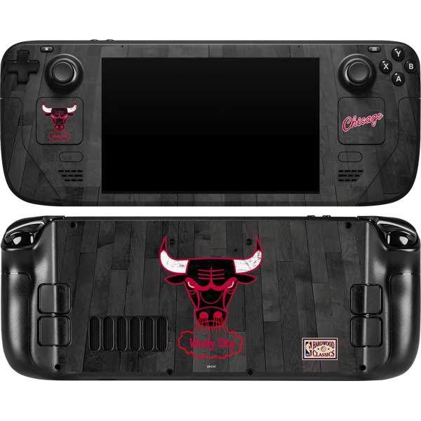 Chicago Bulls Hardwood Classics Steam Deck Handheld Gaming Computer ...