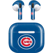 MLB Chicago Cubs - Solid Distressed Apple AirPods (3rd Gen 2021) Skin