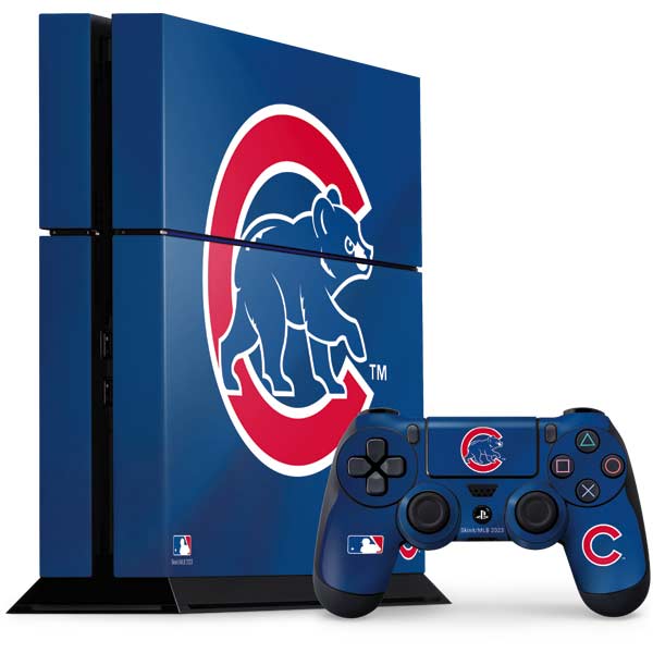 PlayStation PS4 Skins, MLB Chicago Cubs Alternate/Away Jersey