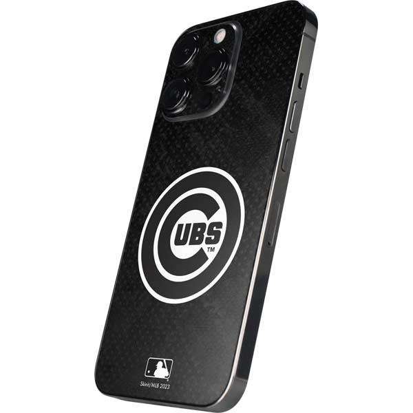 MLB Chicago Cubs Dark Wash iPhone 15 Pro Skin
