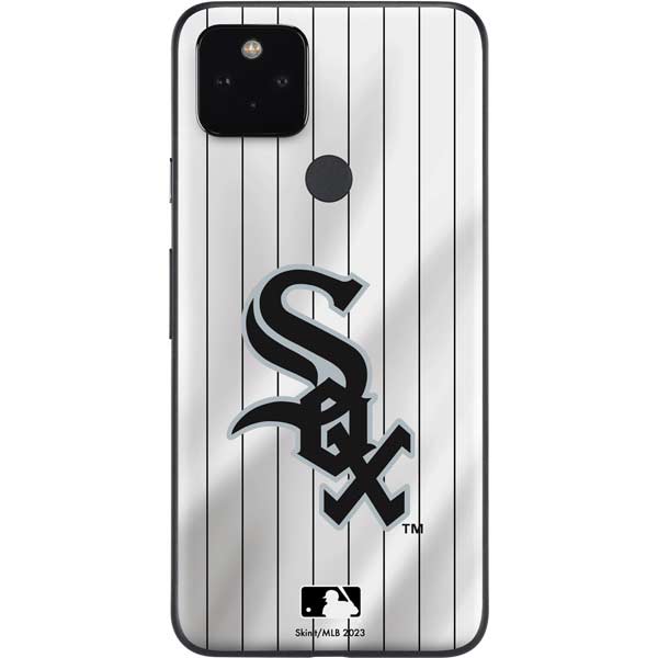 MLB Chicago White Sox Home Jersey Google Pixel 4a 5G Skin