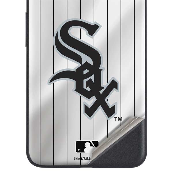 MLB Chicago White Sox Home Jersey Google Pixel 4a 5G Skin