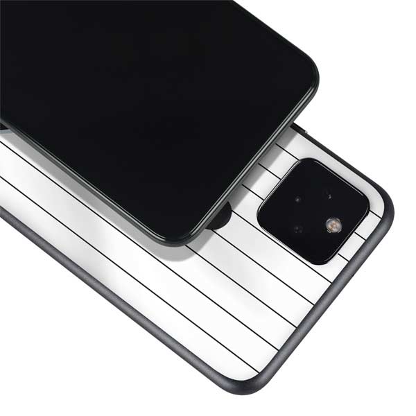 MLB Chicago White Sox Home Jersey Google Pixel 4a 5G Skin