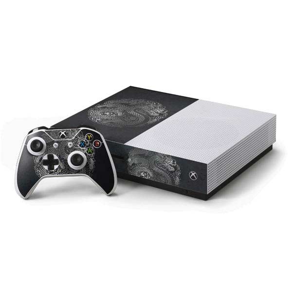 Chinese Black Dragon Xbox One Skins