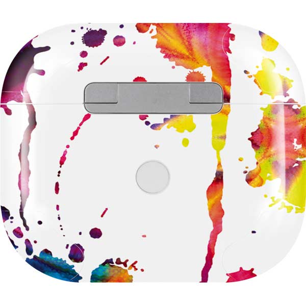 Chromatic Splatter White Apple AirPods (3rd Gen 2021) Skin