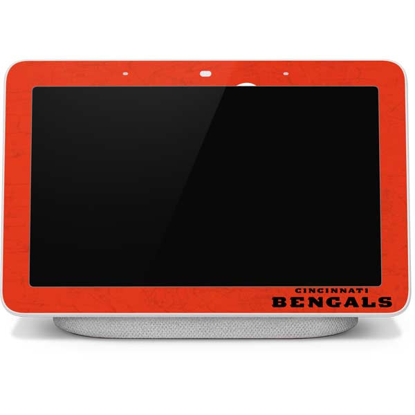 NFL Cincinnati Bengals - Alternate Distressed Google Home Hub Skin