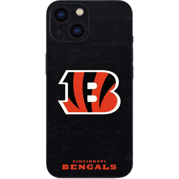 NFL Cincinnati Bengals - Distressed iPhone 13 Mini Skin
