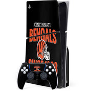 NFL Cincinnati Bengals Helmet PS5 Slim Disk Bundle Skin