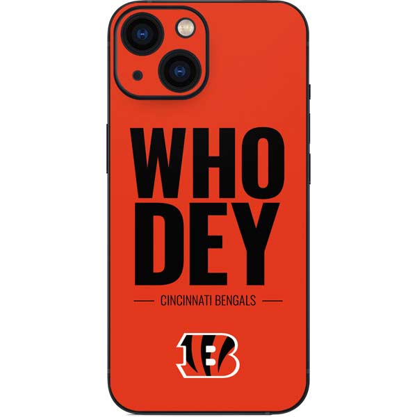 NFL Cincinnati Bengals Team Motto iPhone 13 Mini Skin