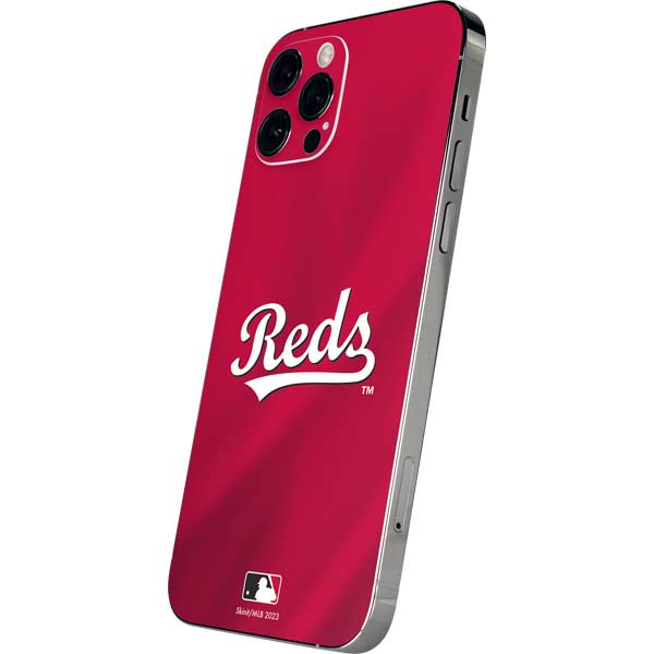 Cincinnati Reds Alternate/Away Jersey Apple iPhone Skin | Wraps – Skinit