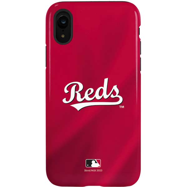 Cincinnati Reds Alternate/Away Jersey Apple iPhone Pro Case | MLB – Skinit