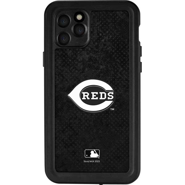 Cincinnati Reds Dark Wash Apple iPhone Waterproof Case | MLB – Skinit