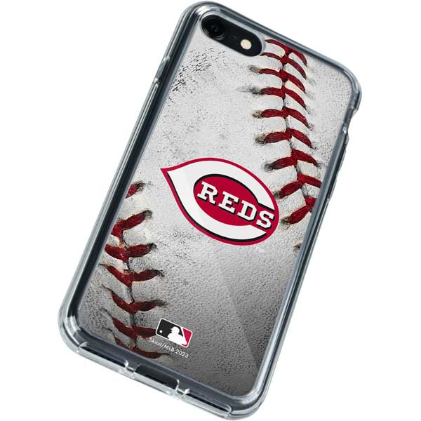 Cincinnati Reds Game Ball Clear Case | MLB – Skinit