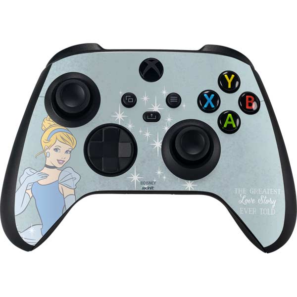 Cinderella Love Story Microsoft Xbox Skin | Disney – Skinit