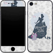 Disney Cinderella Miracles Take Time Silhouette iPhone 8 Skin