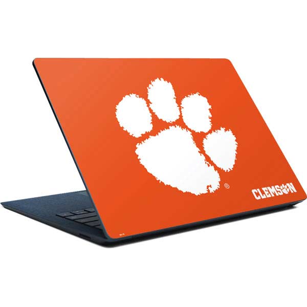 Clemson University Tiger Print Surface Laptop Skin