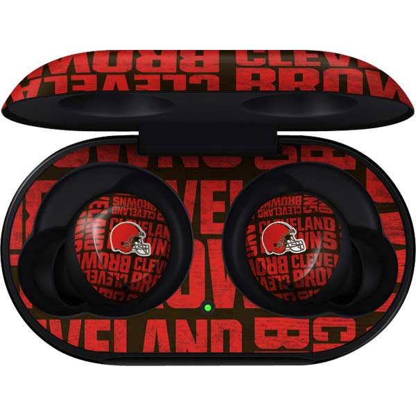 NFL Cleveland Browns - Blast Galaxy Buds Skin