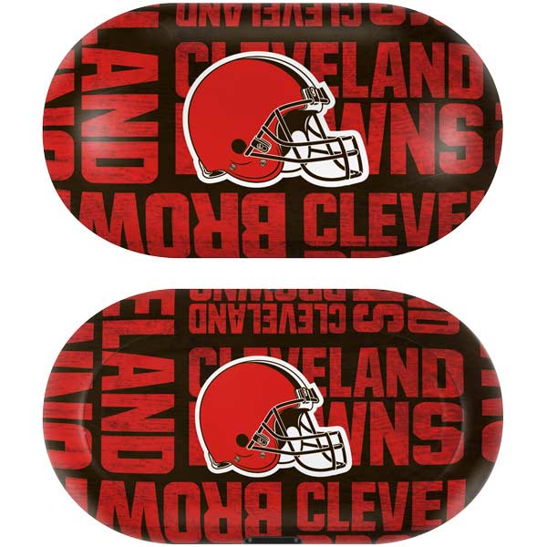 NFL Cleveland Browns - Blast Galaxy Buds Skin