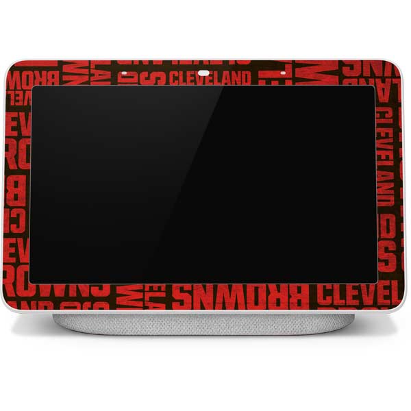 NFL Cleveland Browns - Blast Google Home Hub Skin