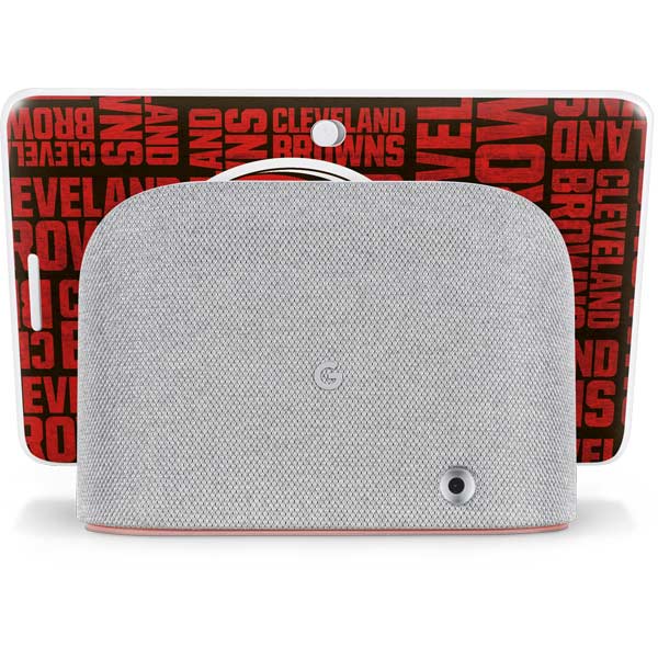 NFL Cleveland Browns - Blast Google Home Hub Skin