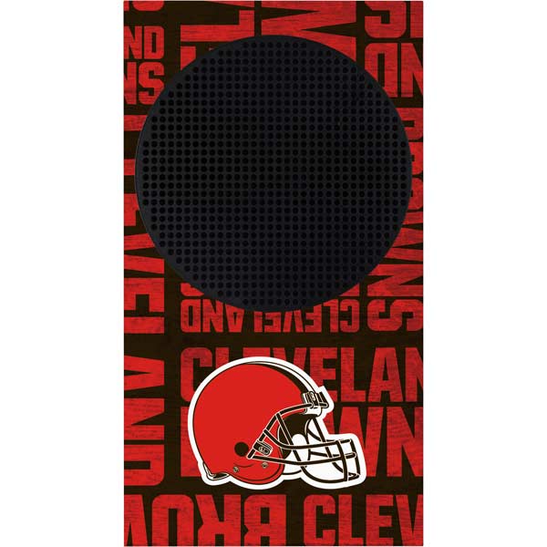 NFL Cleveland Browns - Blast Xbox Series S Skins